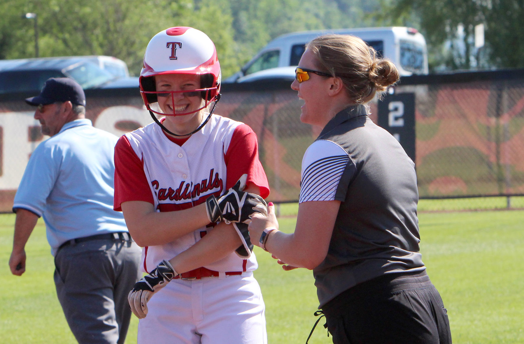 Thorp softball vs Horicon Division 4 state semifinals 6-7-19